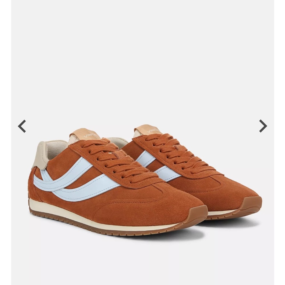 Vince Tan and Cream Women's Sneakers
